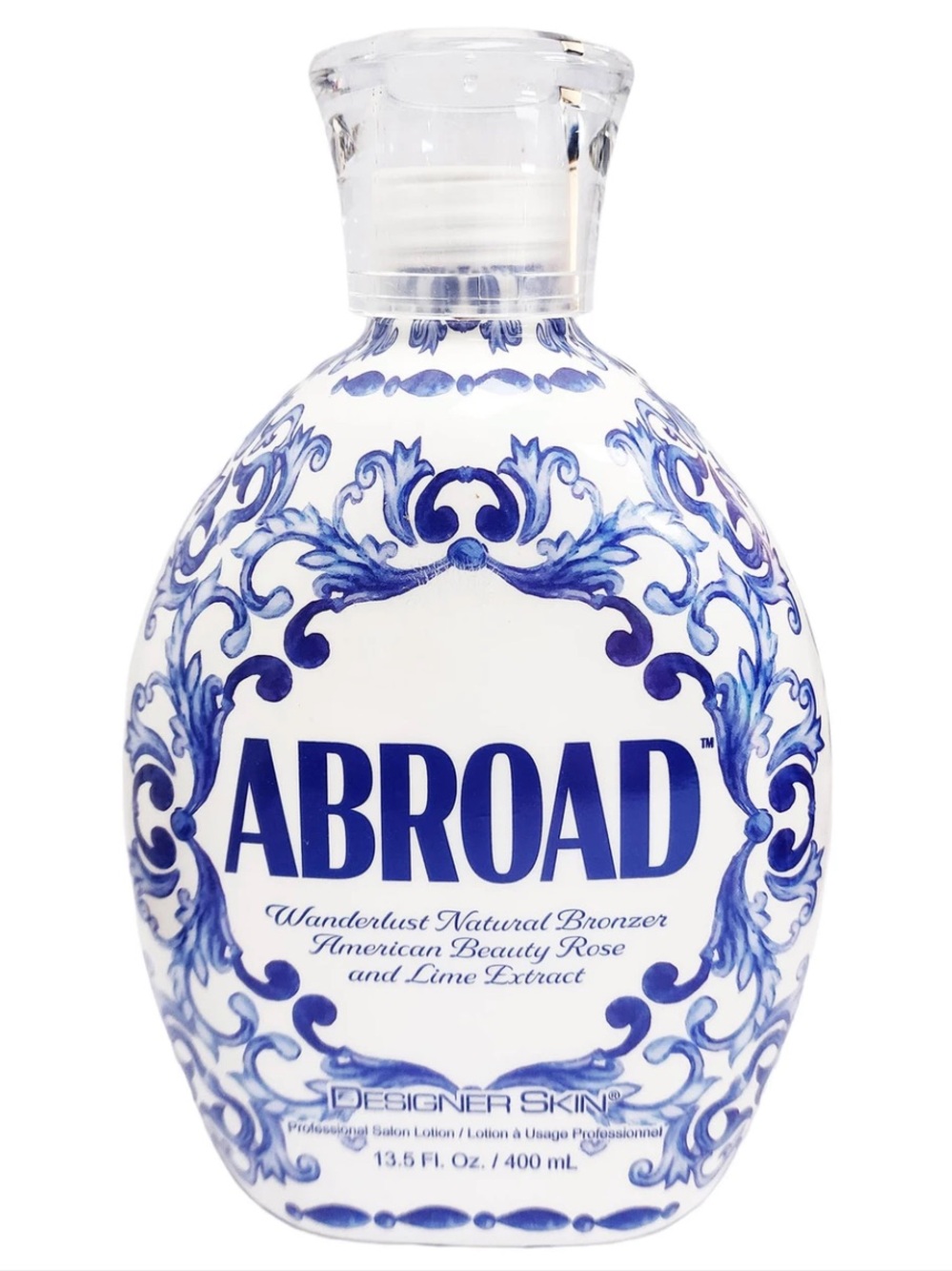 Designer Skin Abroad Wanderlust Natural Bronzer Tanning Lotion 13.5 oz